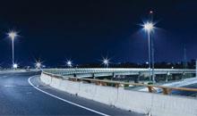 The progress of installation of LED street lights in Halifax Canada